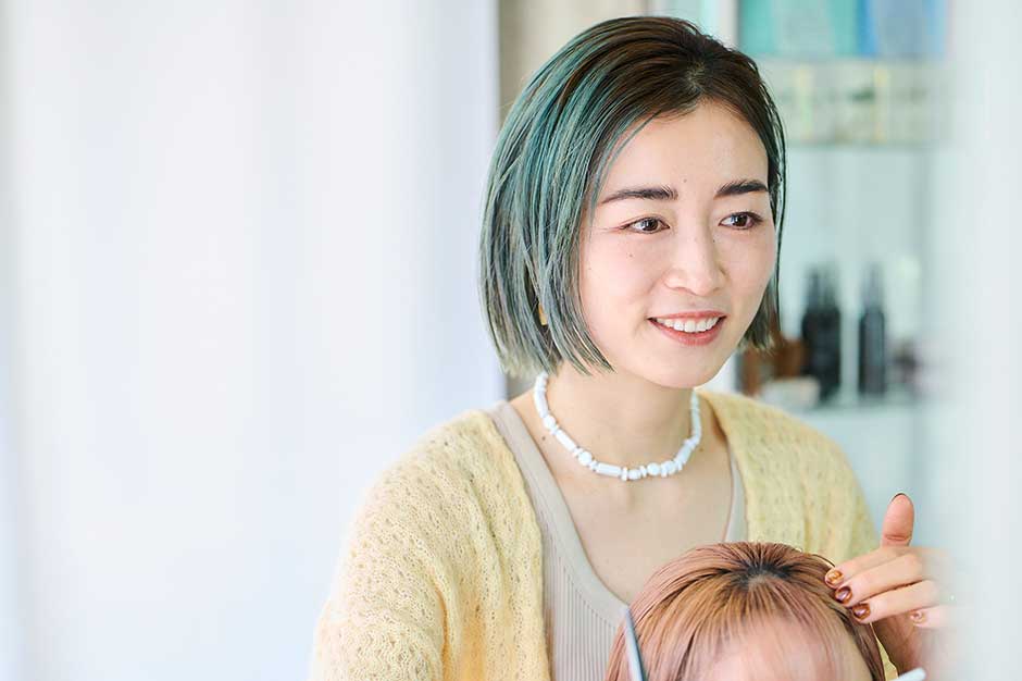 Hair styling